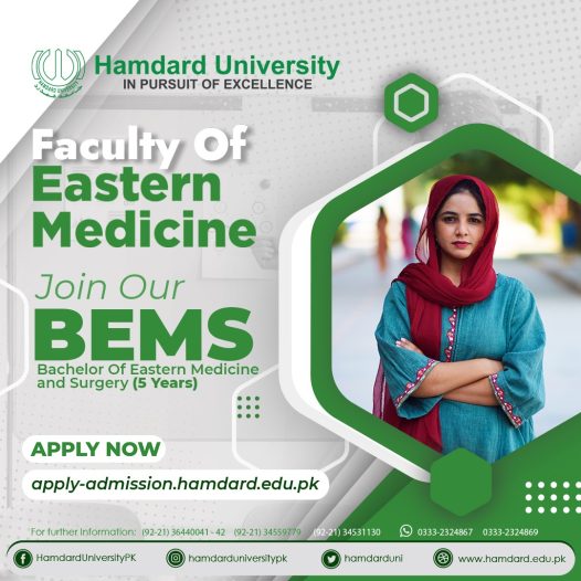 Bachelor’s of Eastern Medicine & Surgery