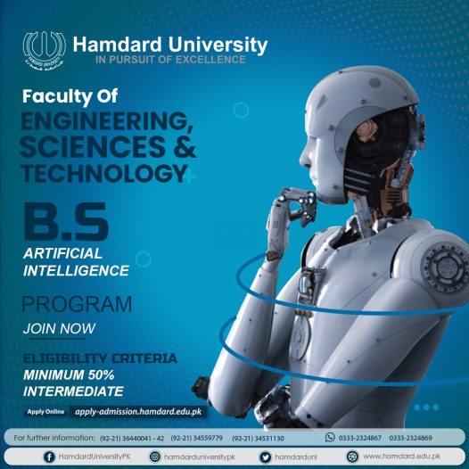 Bachelor’s of Artificial Intelligence