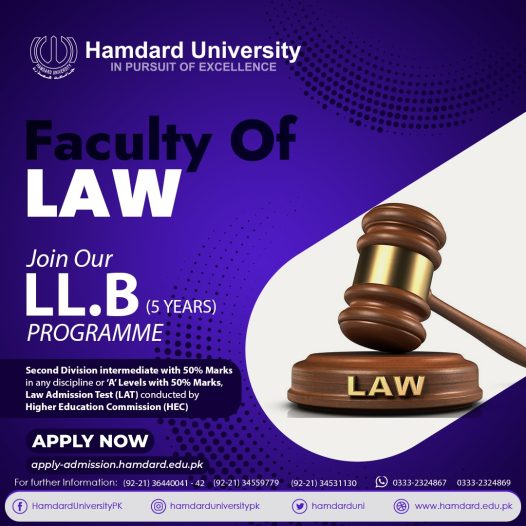 Bachelor’s of Law