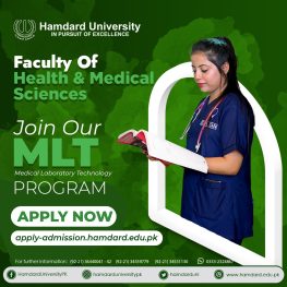 Bachelor's of Medical Laboratory Technology