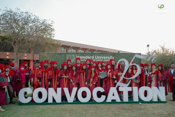 Hamdard University’s 25th Convocation