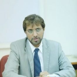 Prof. Dr. Adnan Anwar Dean FSSH