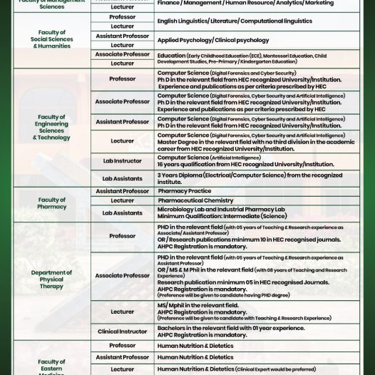 Jobs Advertisement