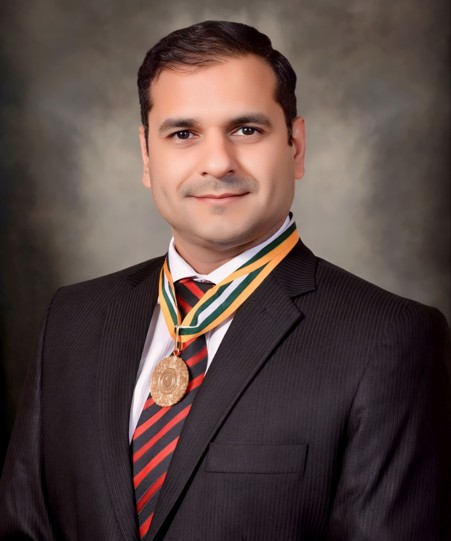 Umar Shahbaz Khan Campus Director HUIC